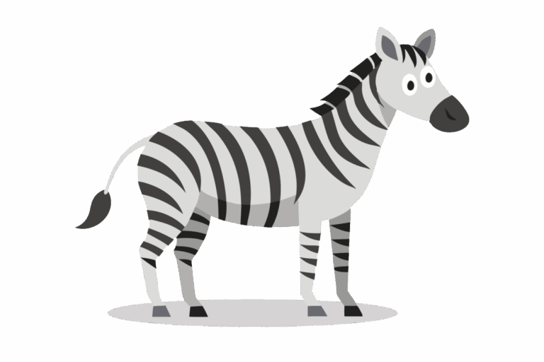 Abcmouse Zebra Animal Names List for Kids: 260+ Animal Names in English | ABCmouse