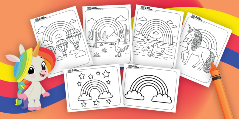 Free Printable Bunny Rabbit Coloring Pages | ABCmouse