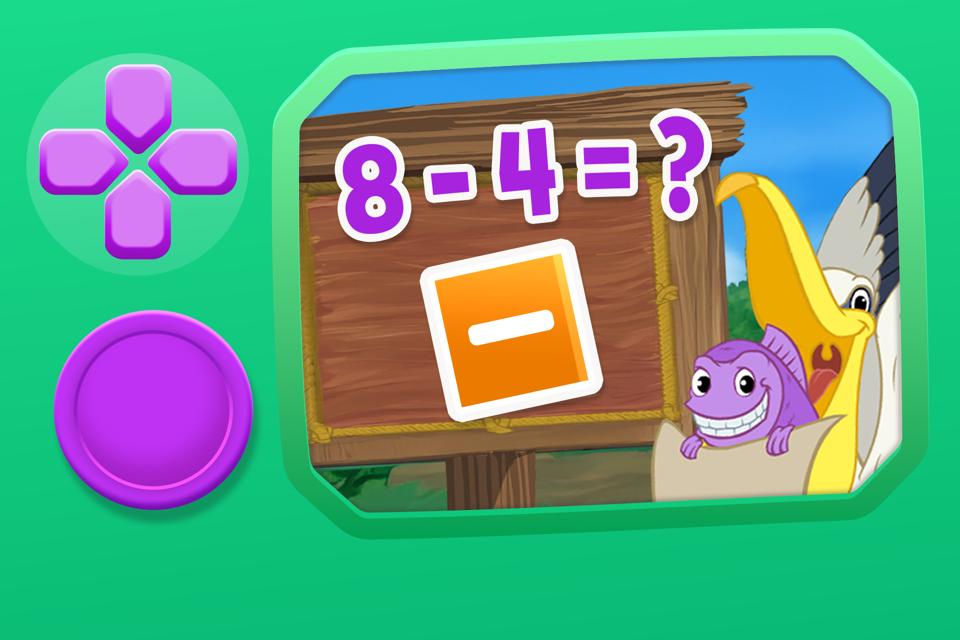 Squawk Block: Subtraction