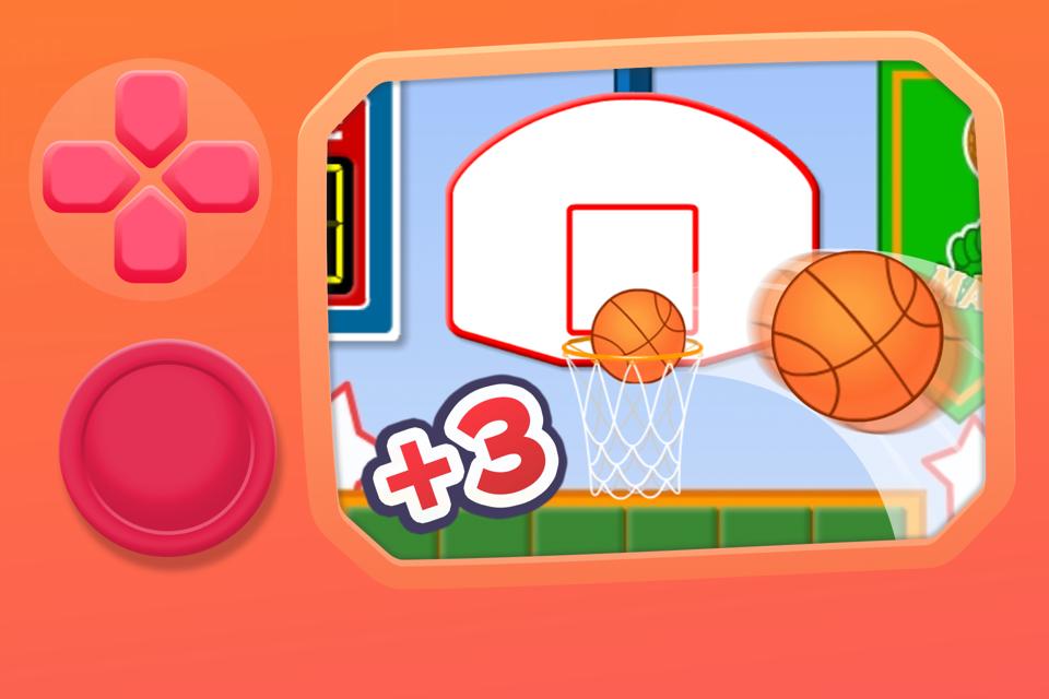 Basketball Hoops by 3s