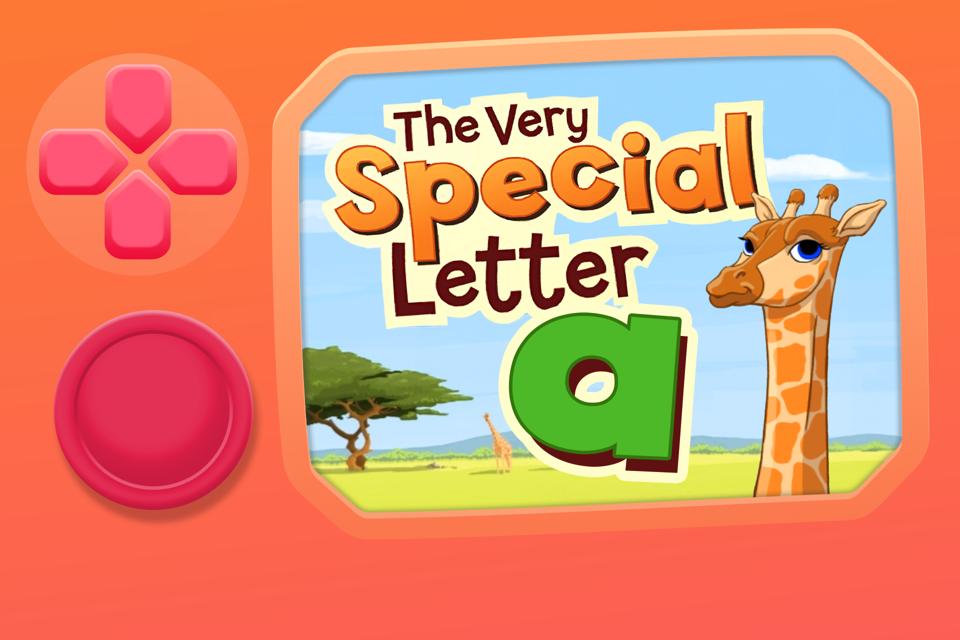 Picture Picker: The Very Special Letter A