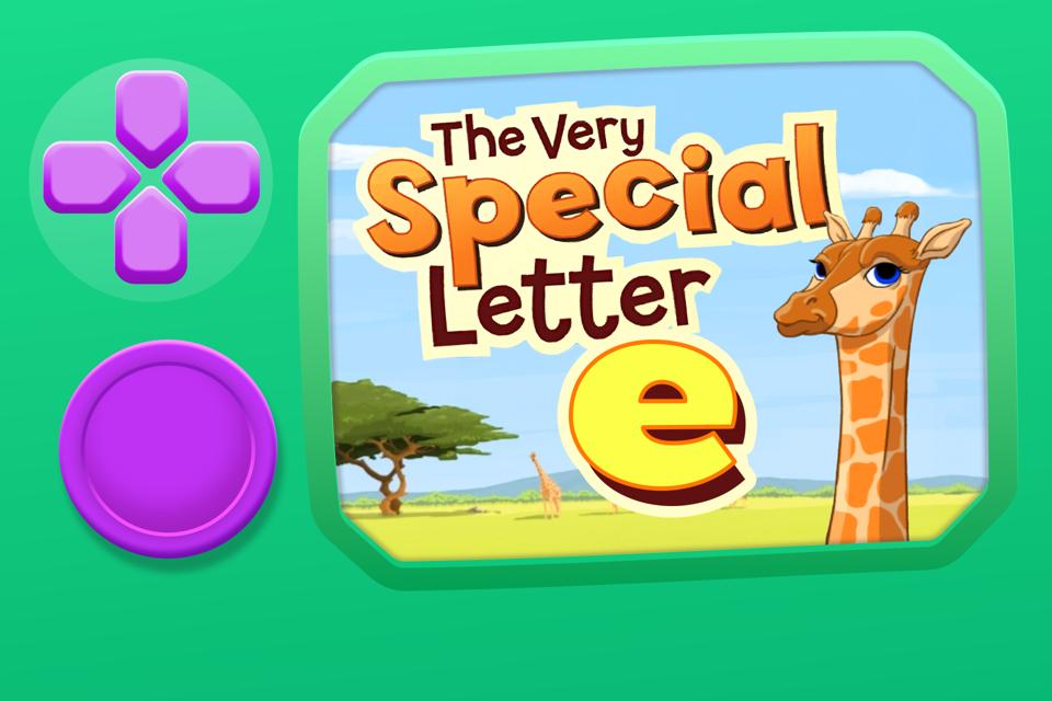 Picture Picker: The Very Special Letter E
