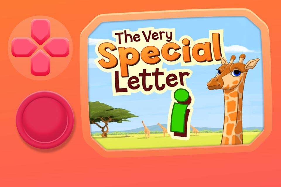Picture Picker: The Very Special Letter I