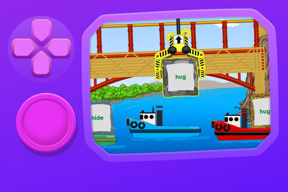 Build the Bridge Silent -e Words