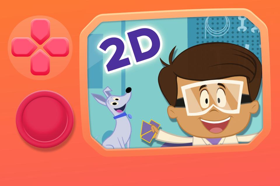 Combining 2D Shapes with Ivan