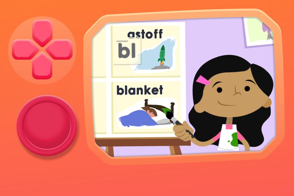 Word Paintings: bl-, cl-, gl-