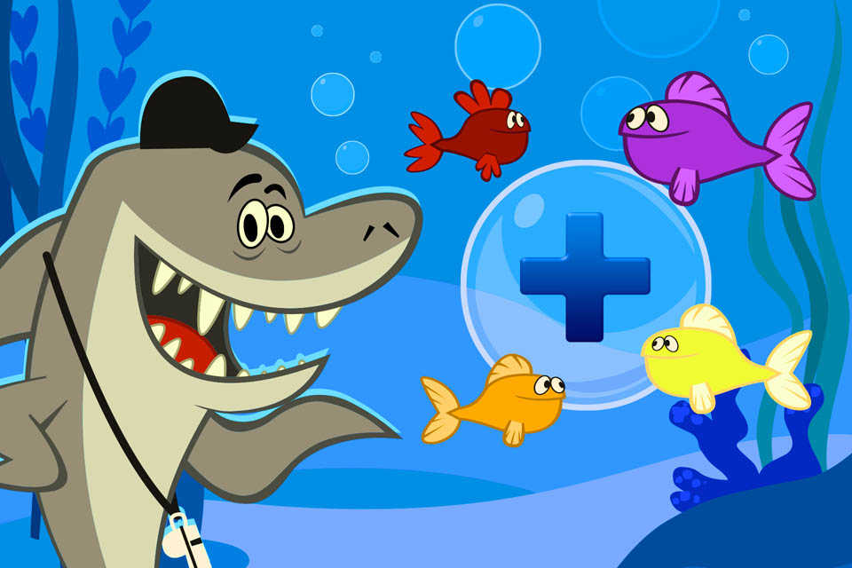 Swim with the Fish Addition Game