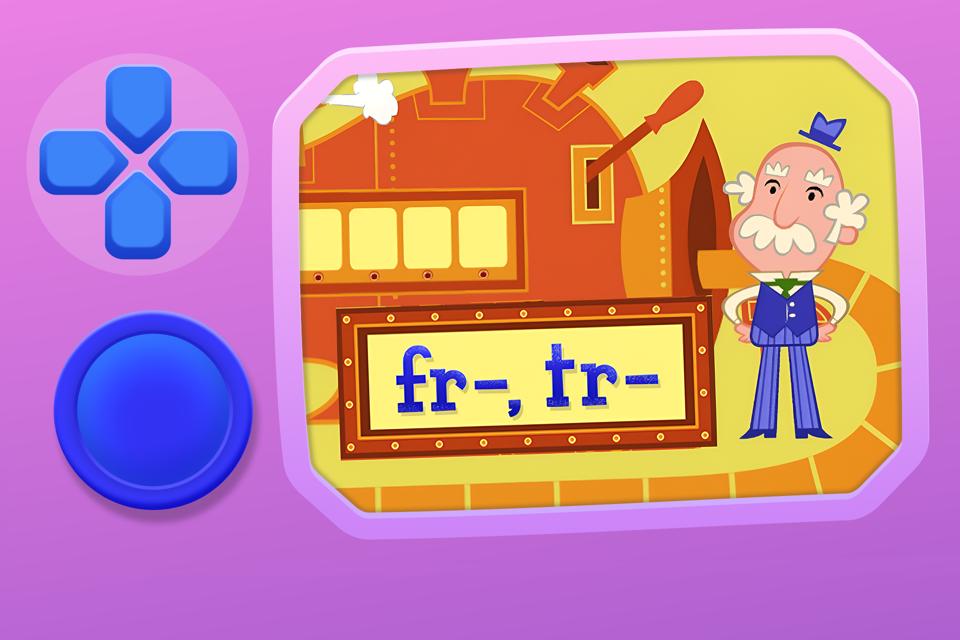 Mr. Wordsmith’s Word Machine fr-, tr-