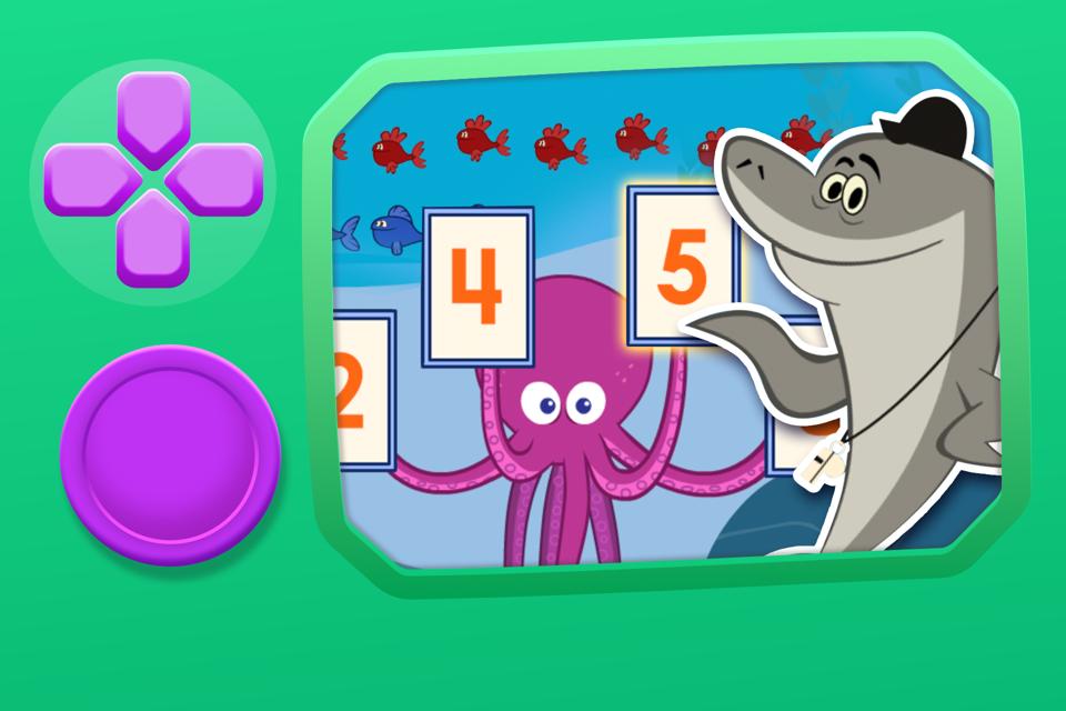 Swim with the Fishes: Subtraction