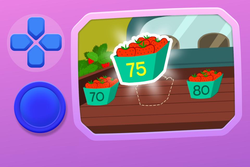 Strawberry Skip Counting