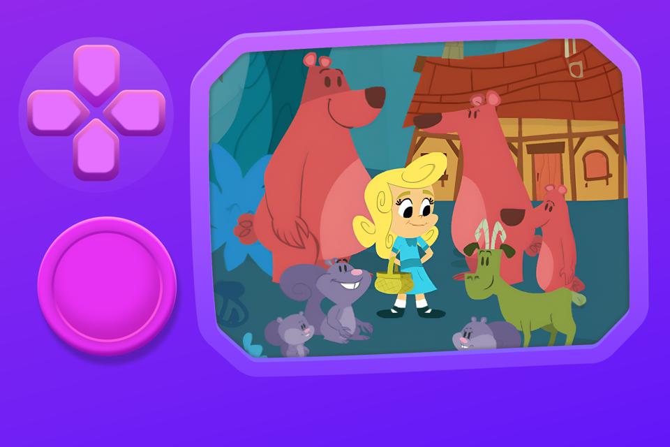 Goldilocks and Friends: Adjective Practice