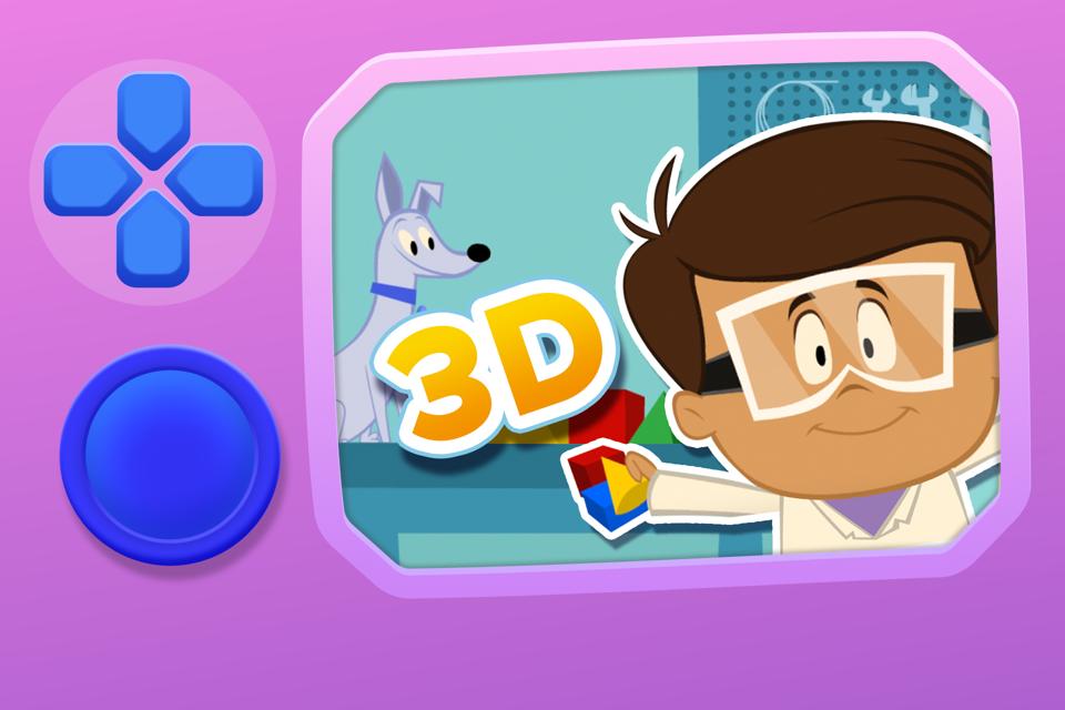 Making 3D Shapes with Ivan