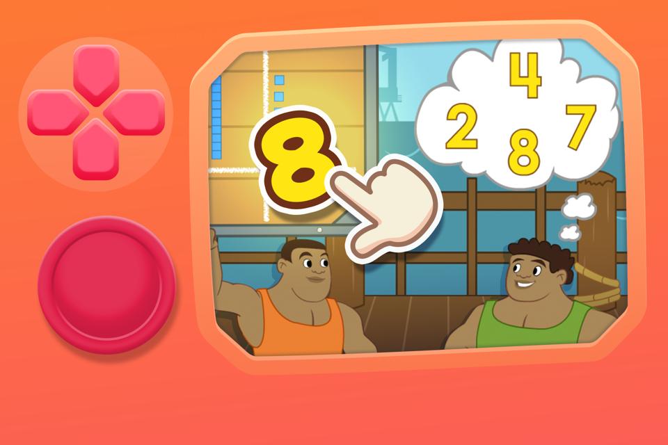 Adding with the Strong Brothers