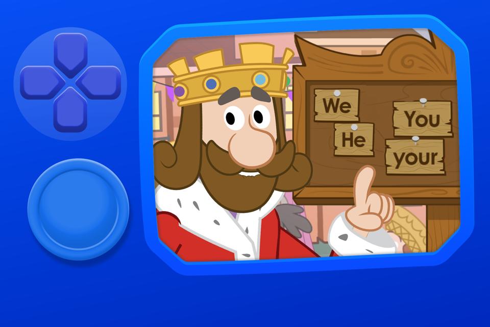 Grammar Kingdom: Pronoun Practice