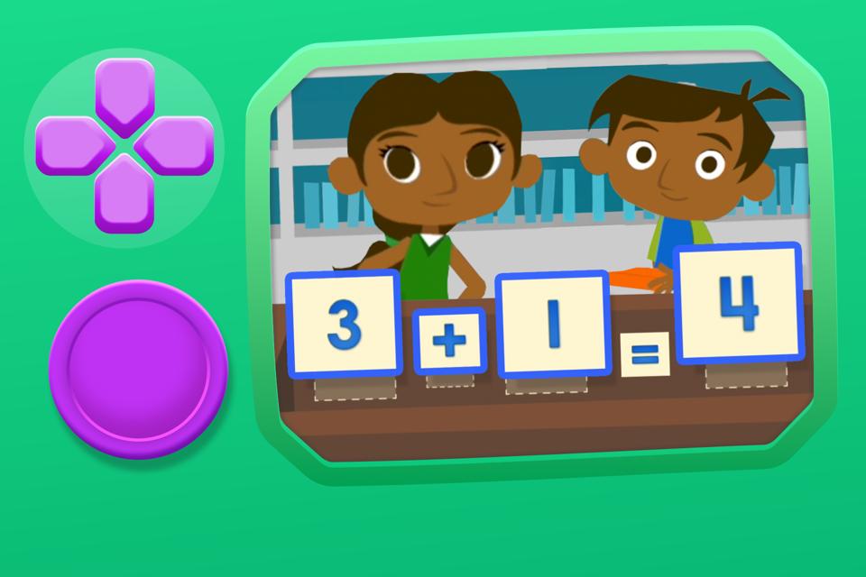 Library Math Mischief: Subtraction