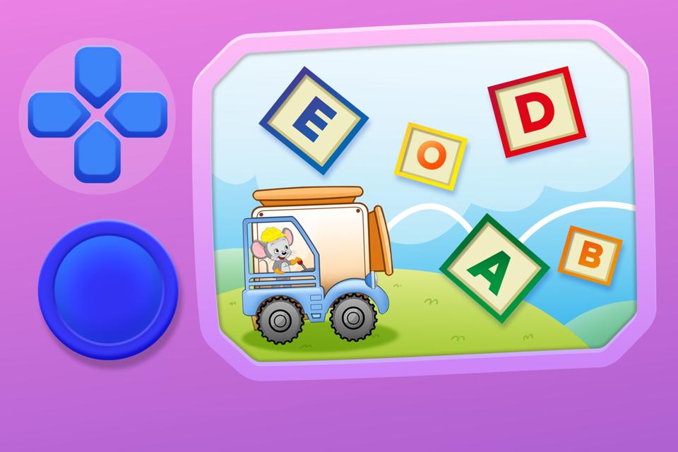 Capital Letter Catch