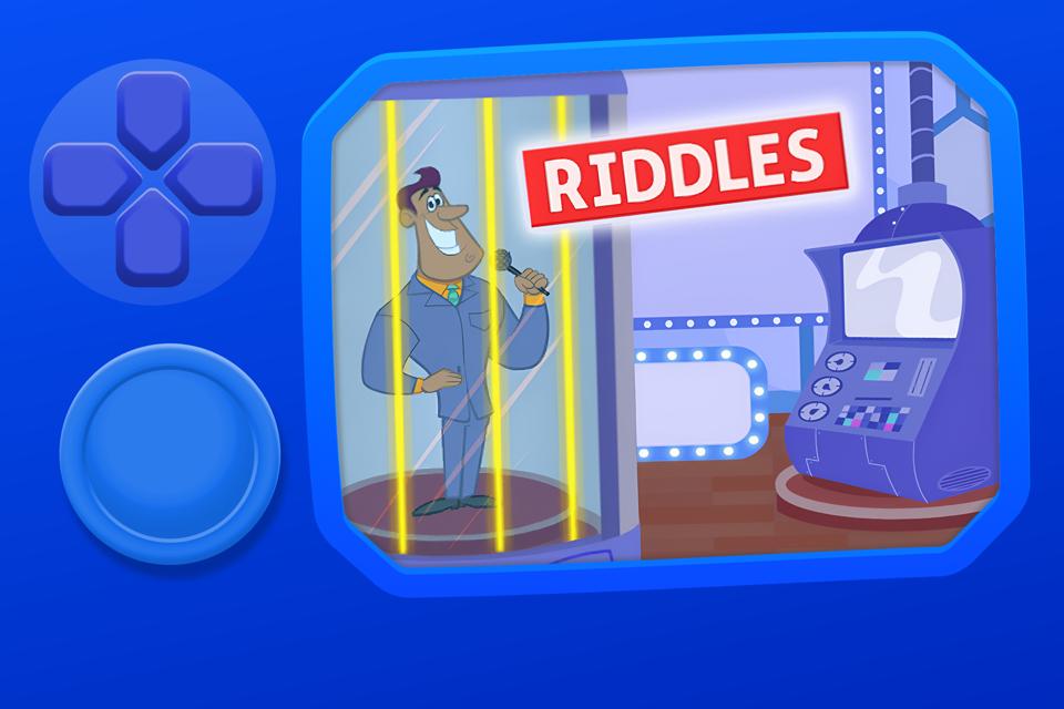 Consonant Blend Riddles
