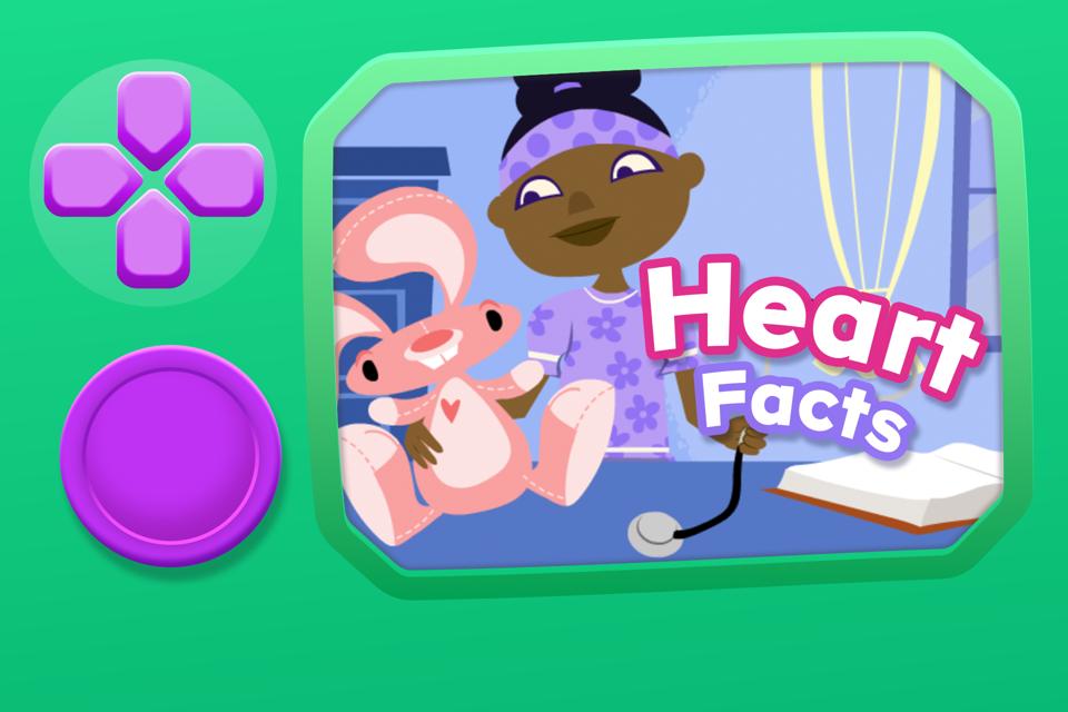 Professor Hester’s Heart Facts