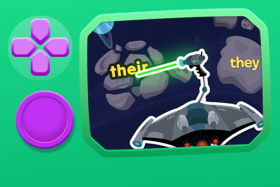 Meteor Mash Sight Words