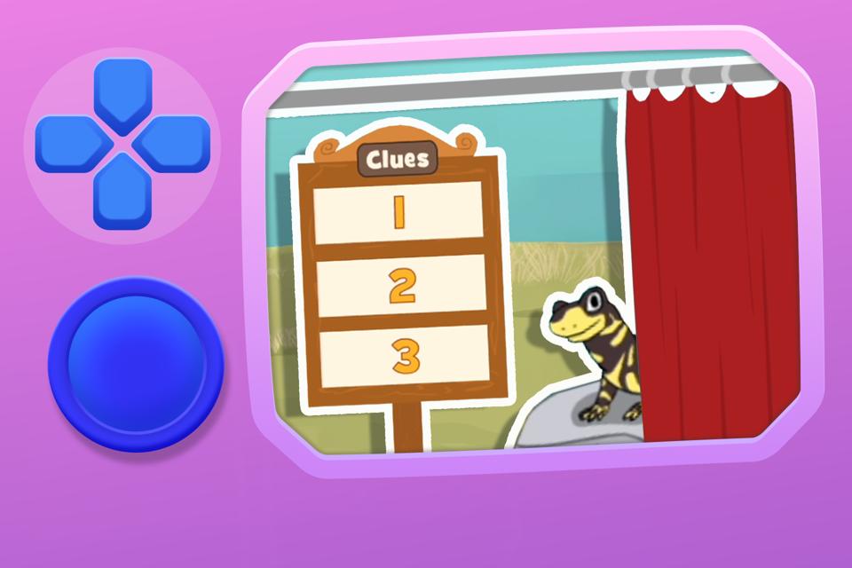 Prairie Mammal Mystery Game