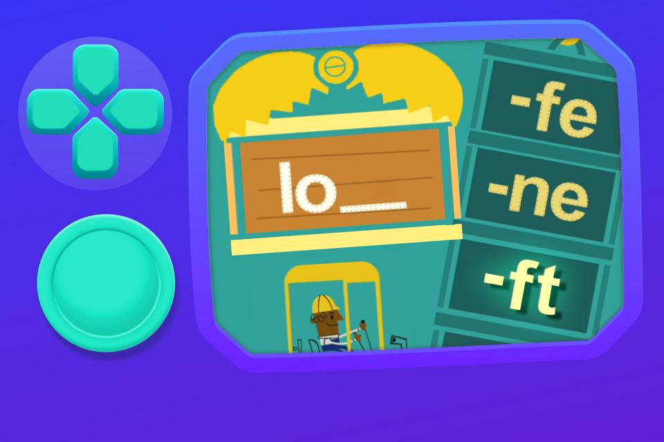 Word Endings Construction