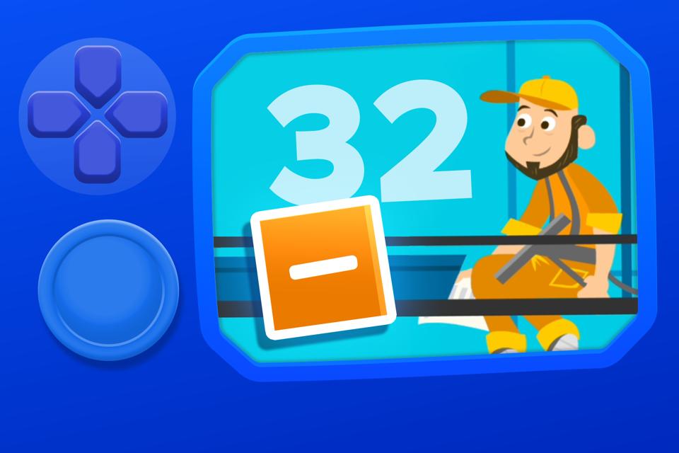 Window Washers: Subtraction