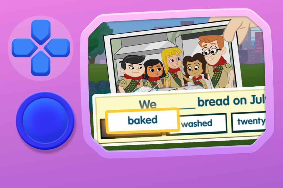 Number Scouts: Calendar