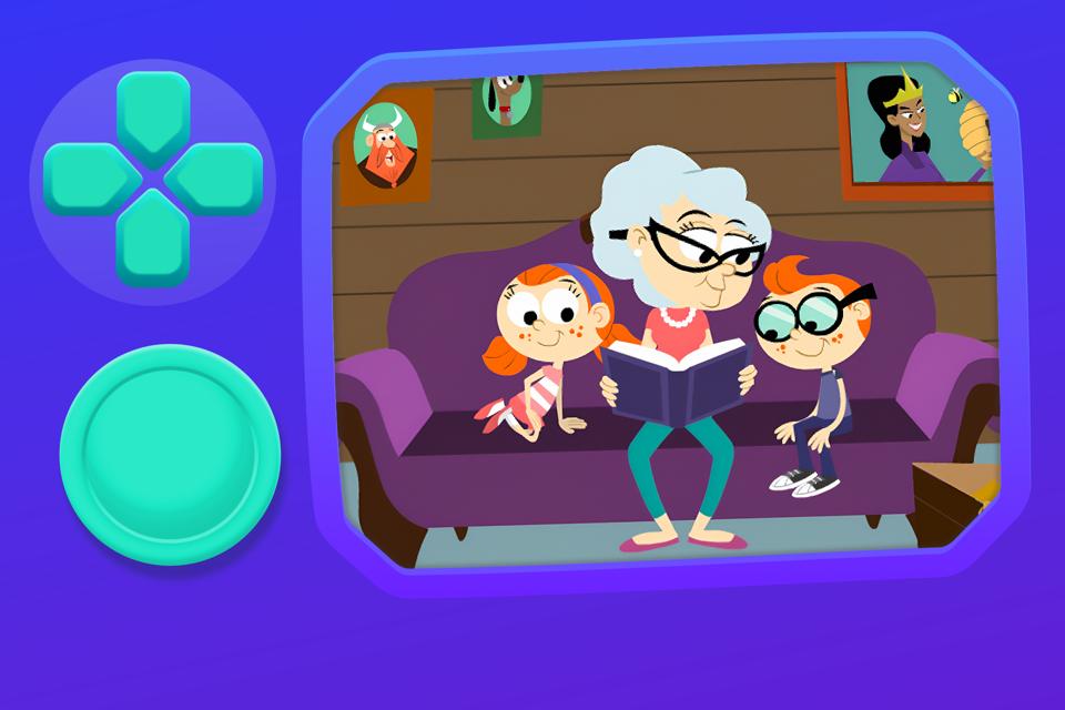 Granny Franny’s Story Time