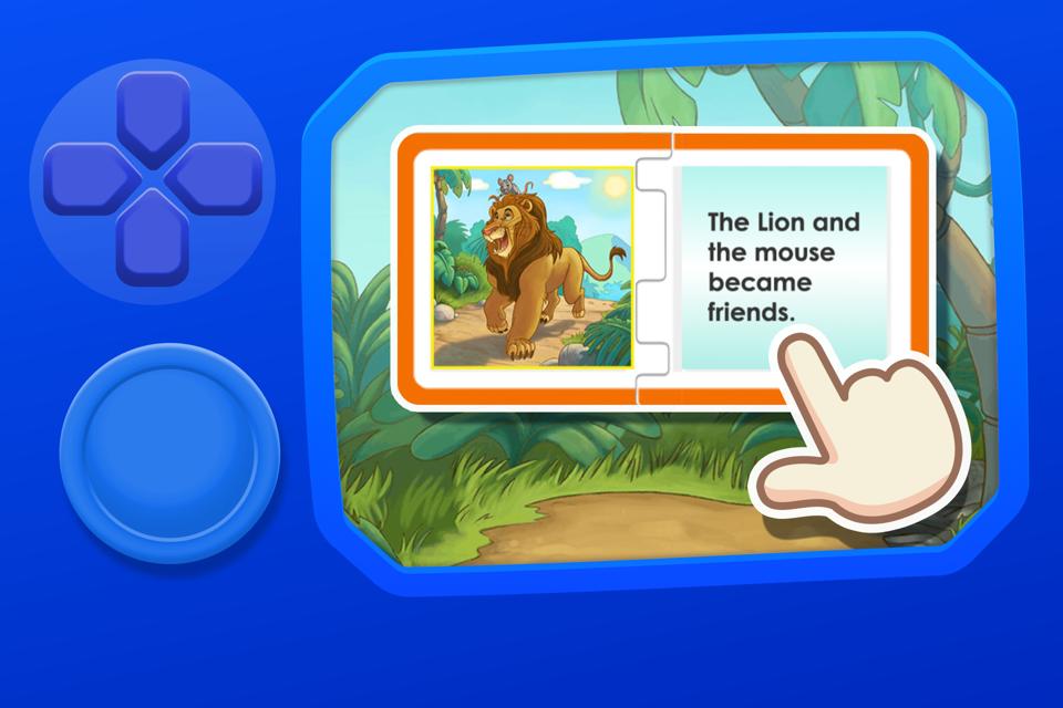 The Lion and the Mouse: Elements of a Fable