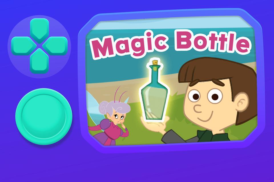 The Missing Magic Bottle
