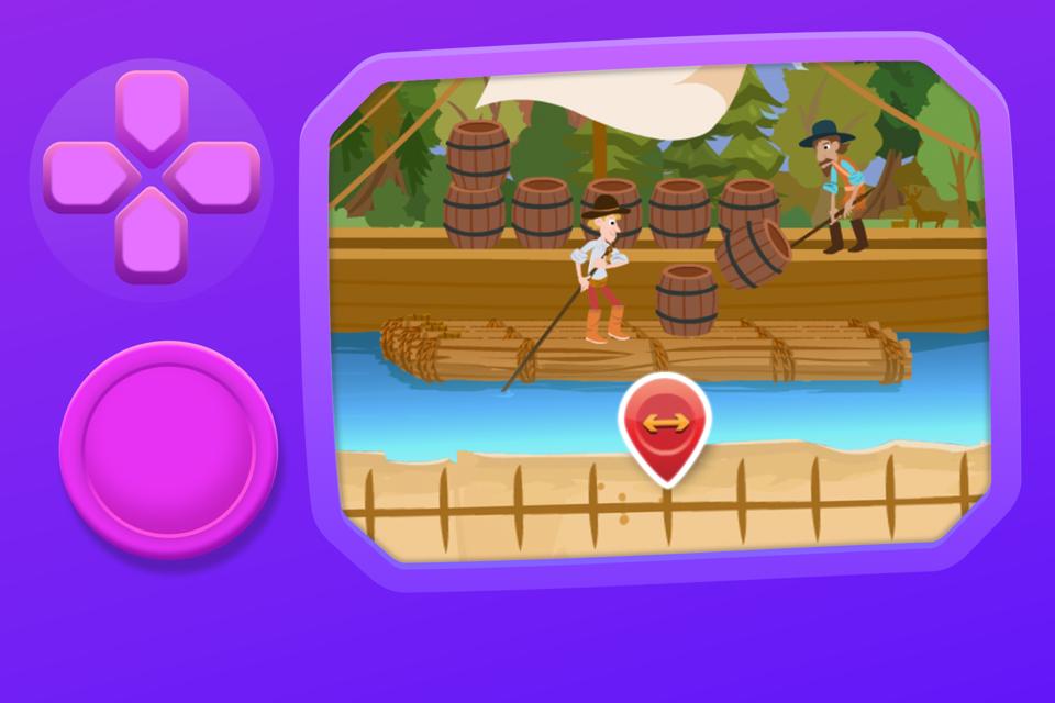 Frontier Number Lines