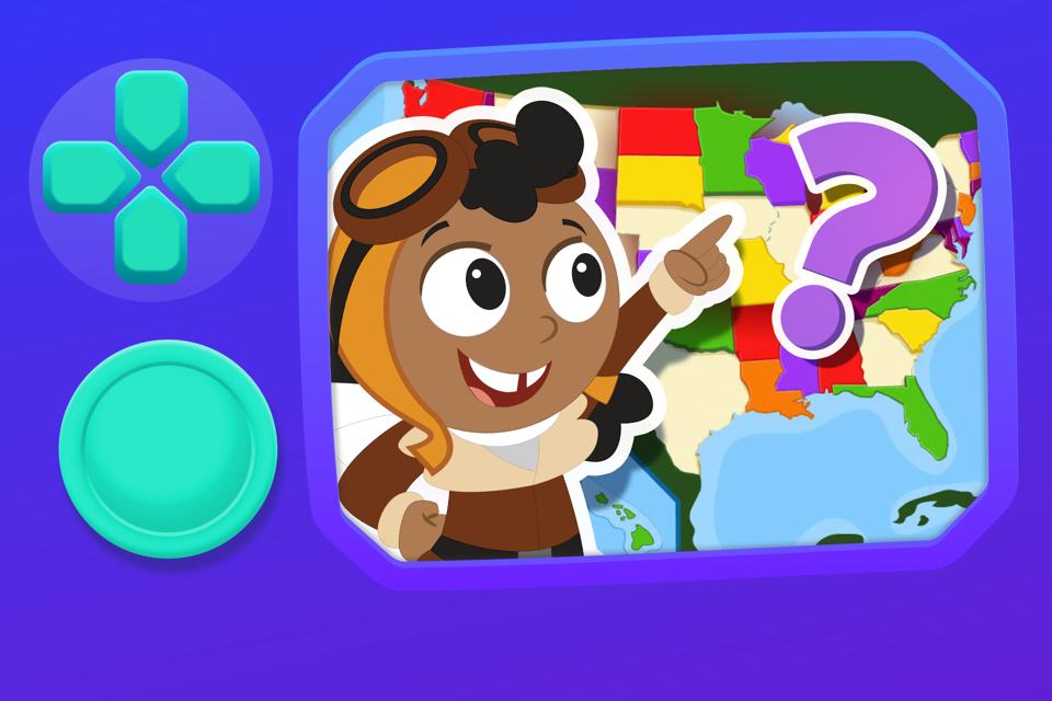 Carla’s Map of the United States