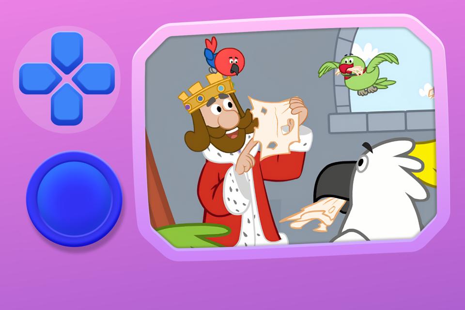 The Messenger Birds’ Missing Words