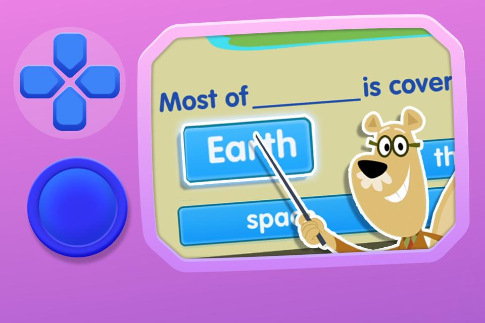 Professor Squirrel’s Water Facts