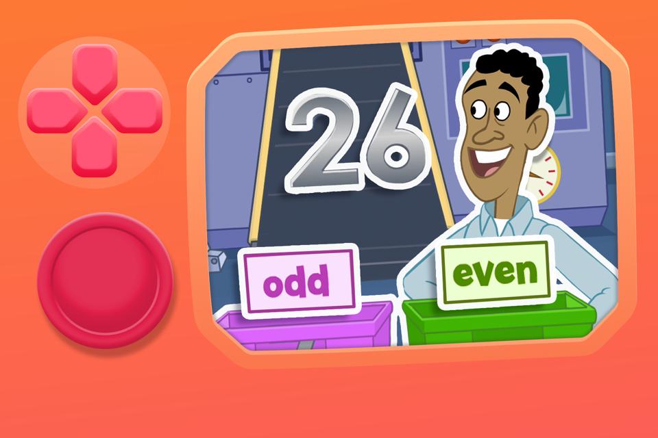 Odd and Even Number Sorter