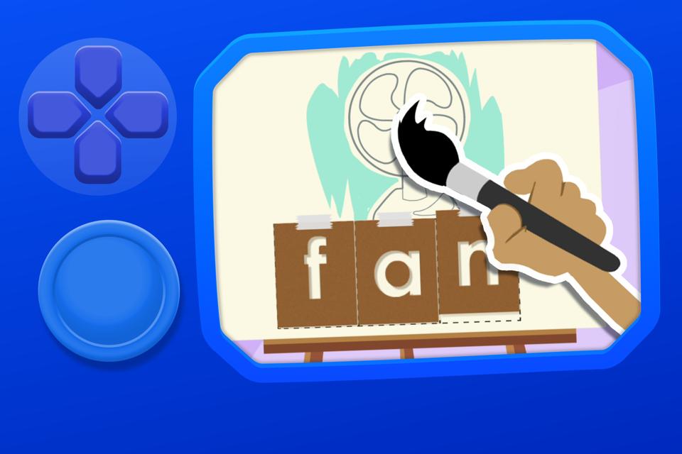 Short Vowel Paintings with Maggie