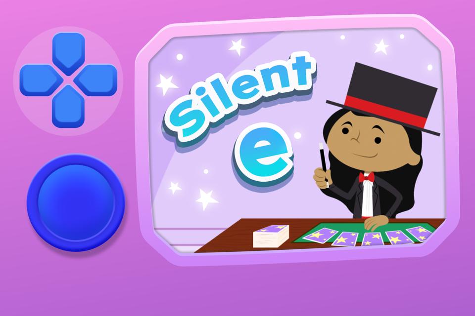 Silent e Card Tricks