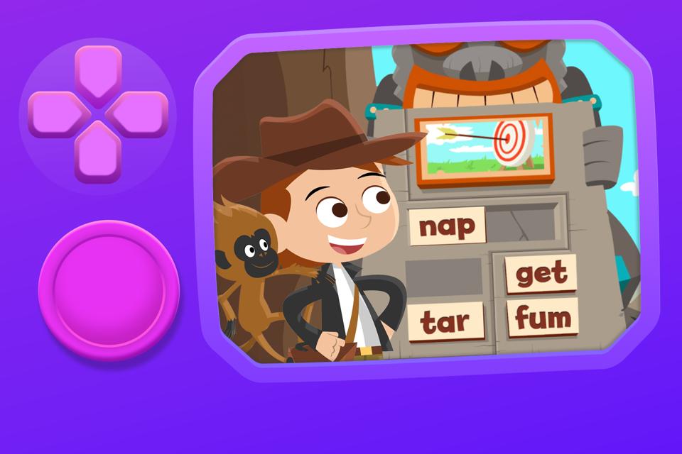 Austin and Scout’s Word Adventure