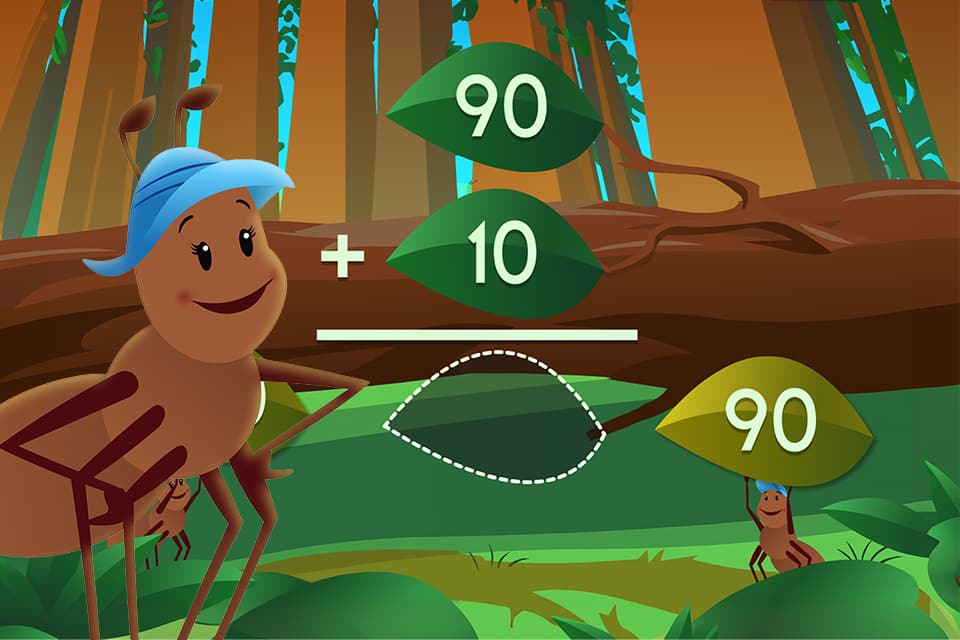 Ant Math: Park Picnic