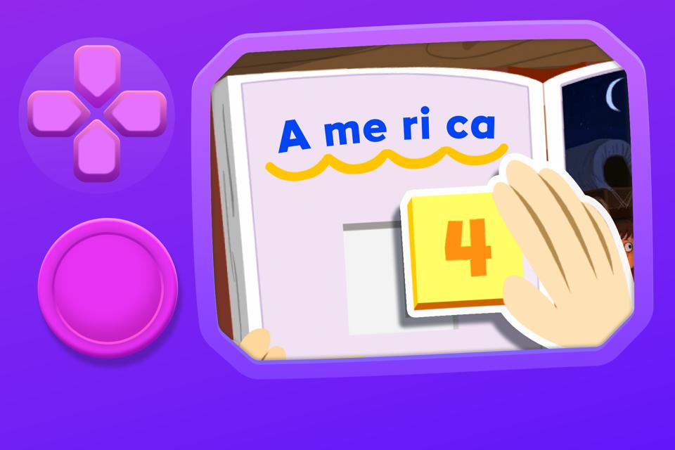 Syllables with Granny Franny