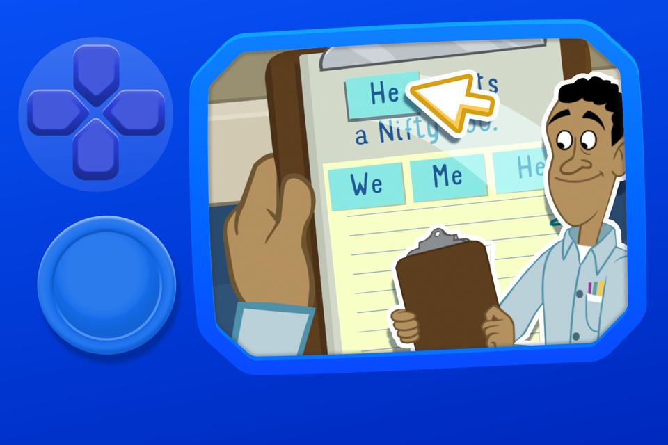 Nifty 950 Pronoun Practice