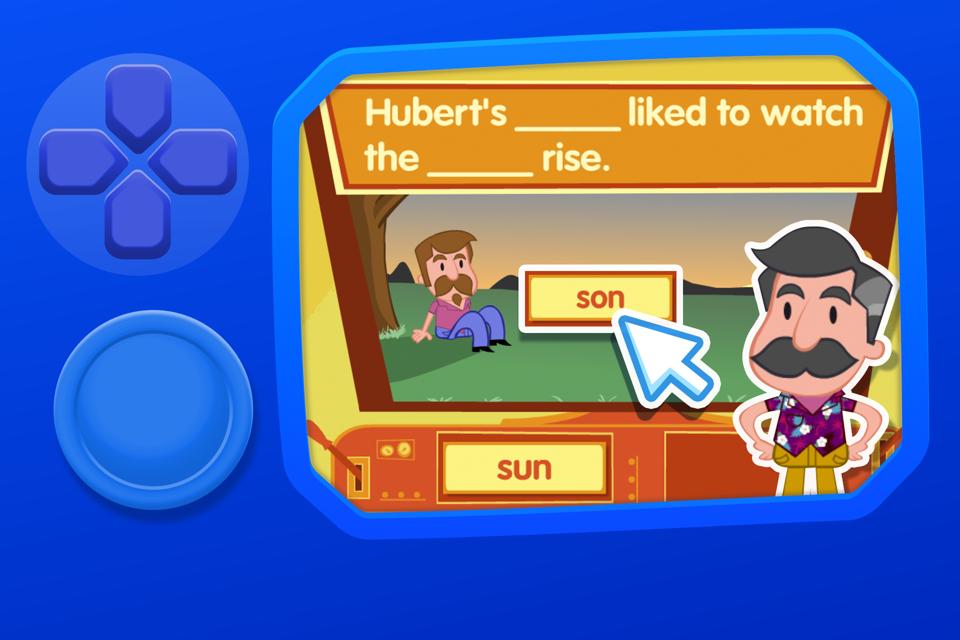 Mr. Wordsmith’s Homophone Machine