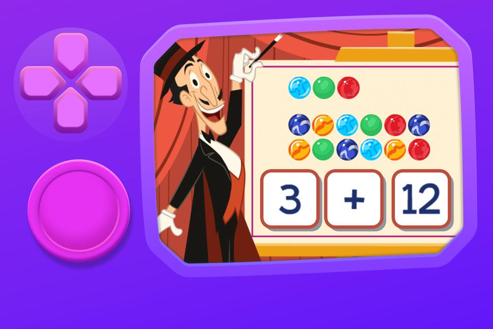 Number Sentence Magic with Marvin