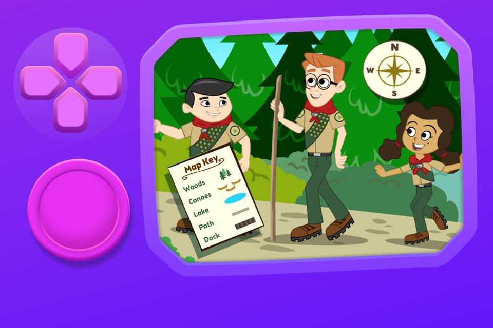 Number Scouts: Map Practice