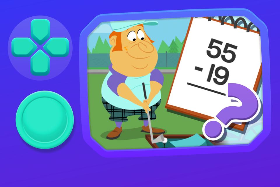 Holey Moley Subtraction