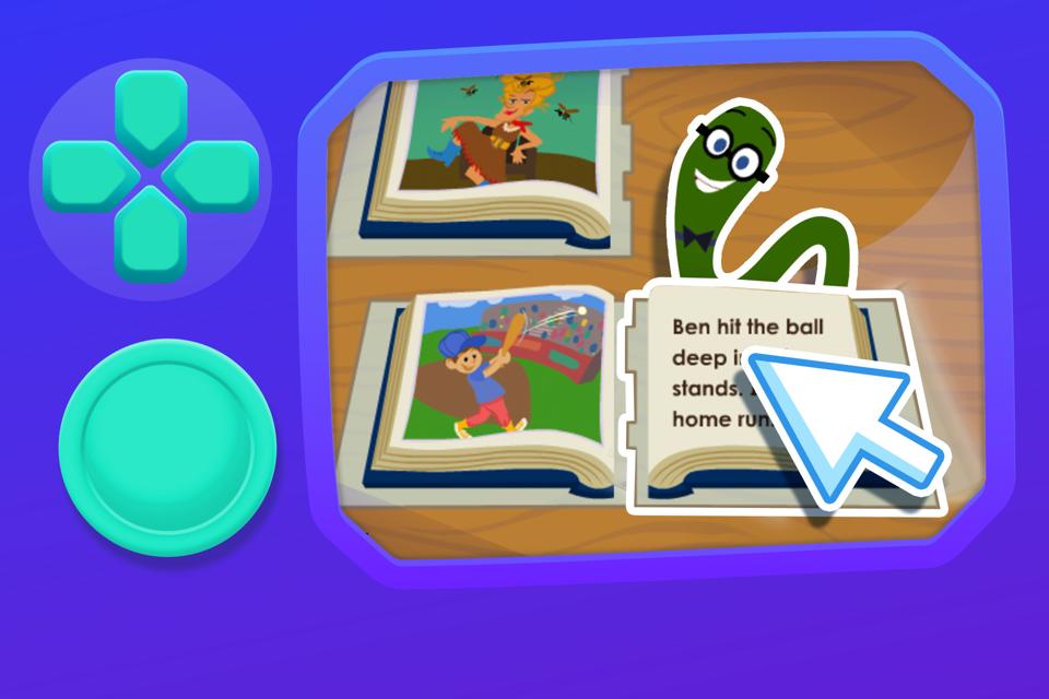 Folktales with Bernie the Bookworm