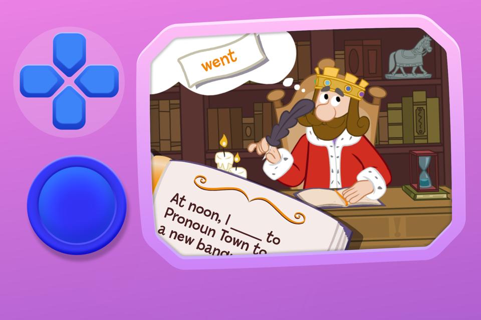 King Grammar’s Busy Day