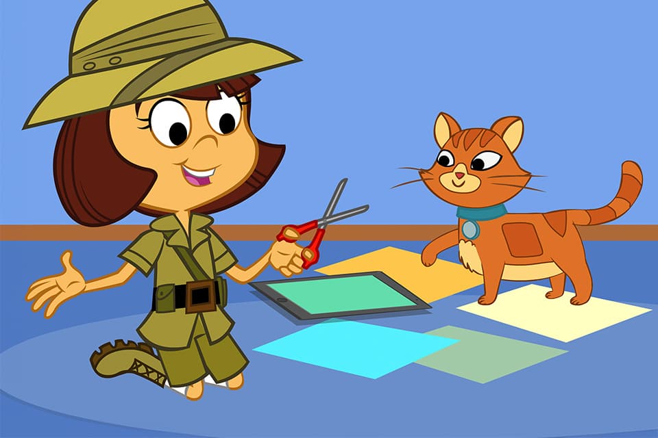 Shawna’s 3D Paper Shapes