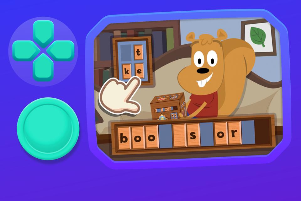 Nutly’s Puzzle Box