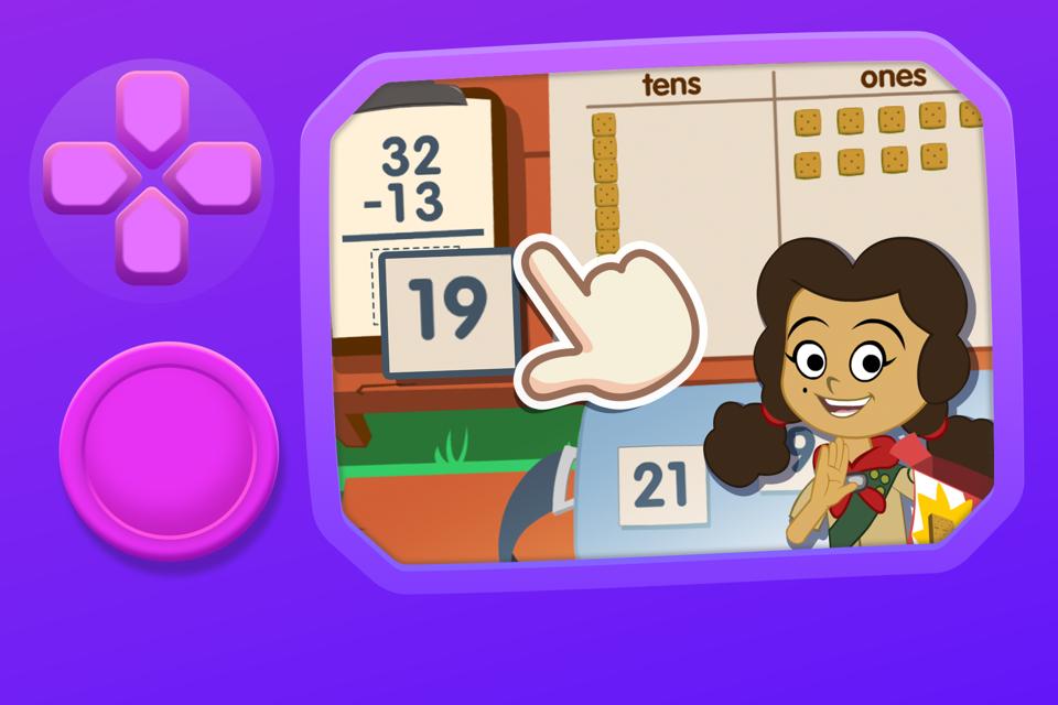 Number Scouts: S’more Math